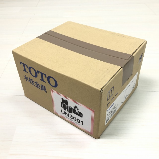 水栓金具】TOTO タッチレス水栓 TENA51AWの買取｜埼玉県志木市中